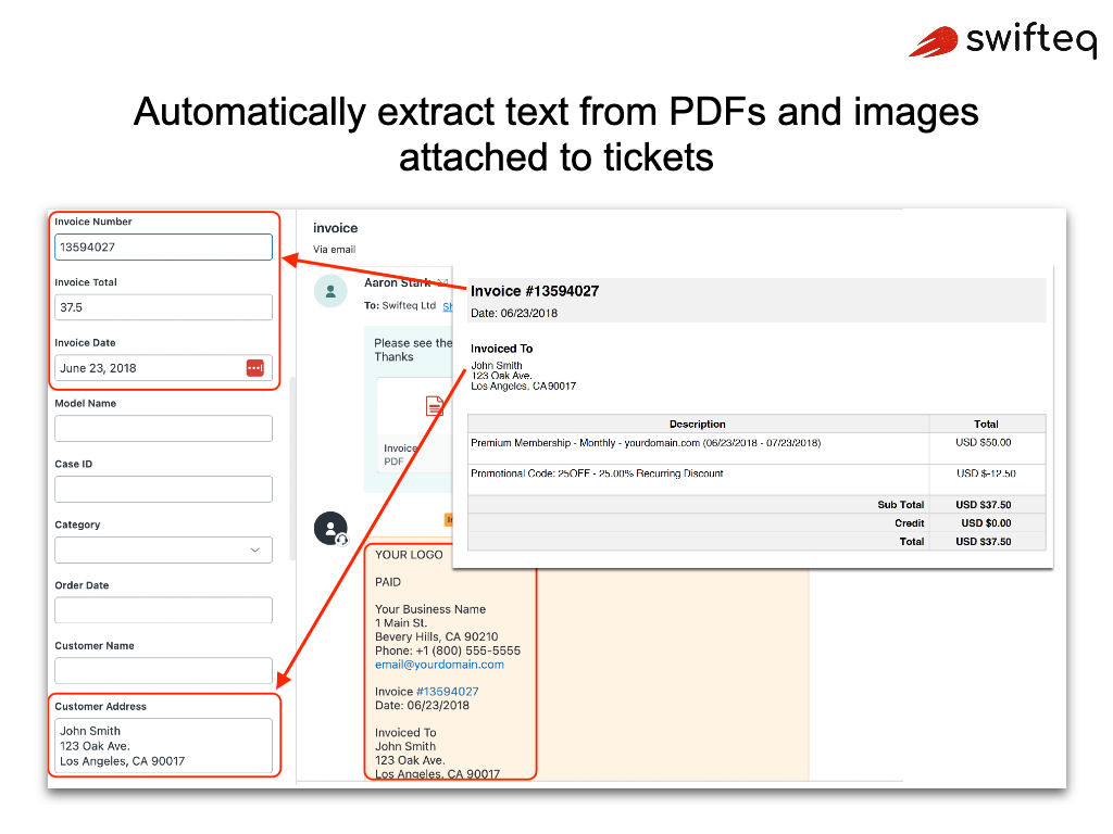 Document Parser OCR screenshot 1